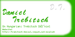 daniel trebitsch business card